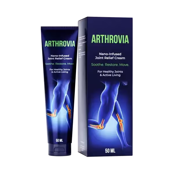 Arthrovia complemento natural salud