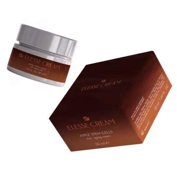 Elesse Cream crema antiedad con células madre de manzana