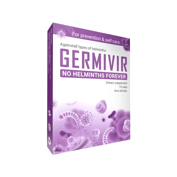 Germivir suplemento natural para eliminar parásitos y limpiar el organismo