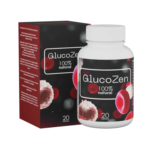 GlucoZen 100% natural : suplemento en cápsulas para regular el azúcar en sangre