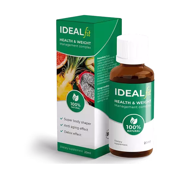 IdealFit complemento natural salud