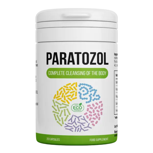 Paratozol : capsulas limpieza intestinal : ajenjo clavo calabaza
