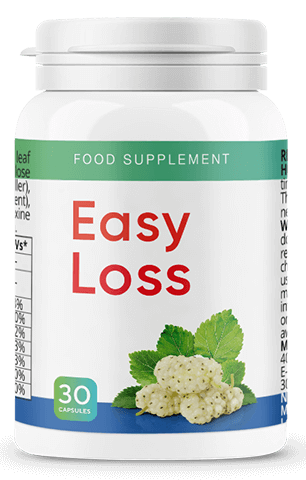 Pérdida de peso eficaz con Easy Loss complemento natural salud